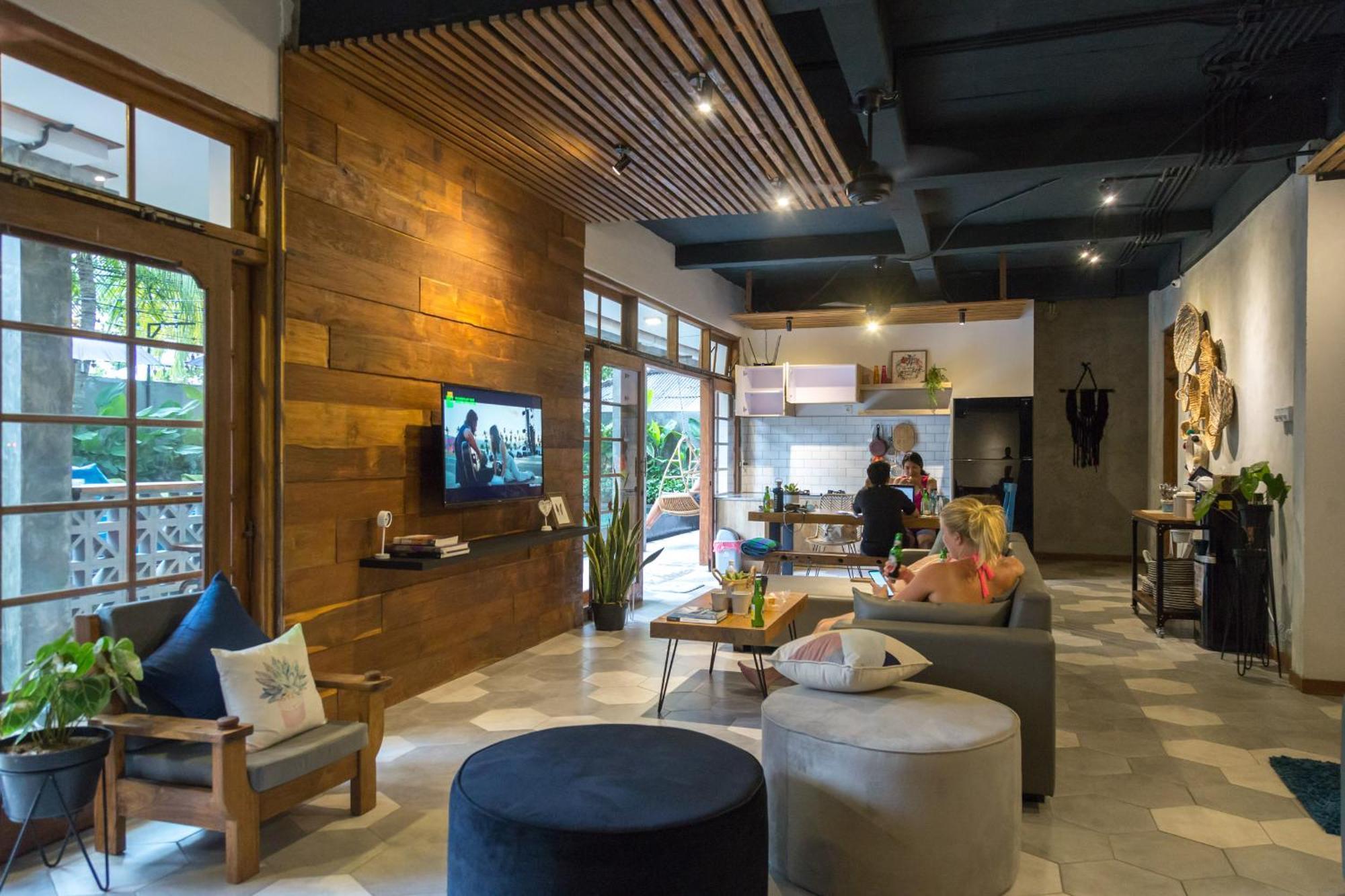 Interconnection Hostel Kuta Lombok Eksteriør bilde